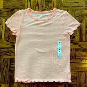 So Kohl’s T-shirt Pink M NWT